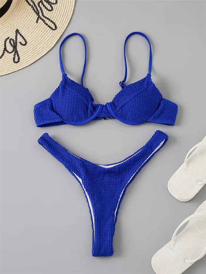 Maillot de bain sexy à armatures 2026 pour femme