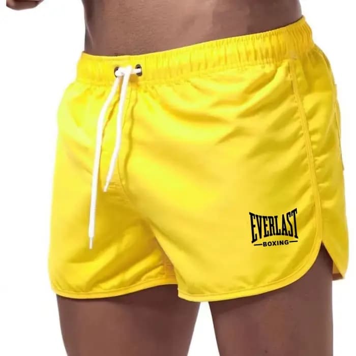 Shorts de bain imperméables à séchage rapide pour hommes, shorts de surf, de plage, de sport, respirants, décontractés, tendance été