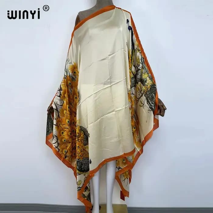 WINYI caftan africain sexy plage couvrir vêtements