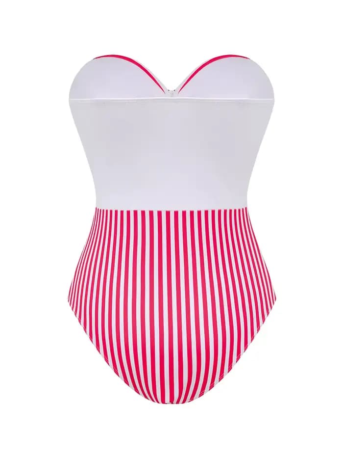 Maillot de bain une pièce Bandeau
