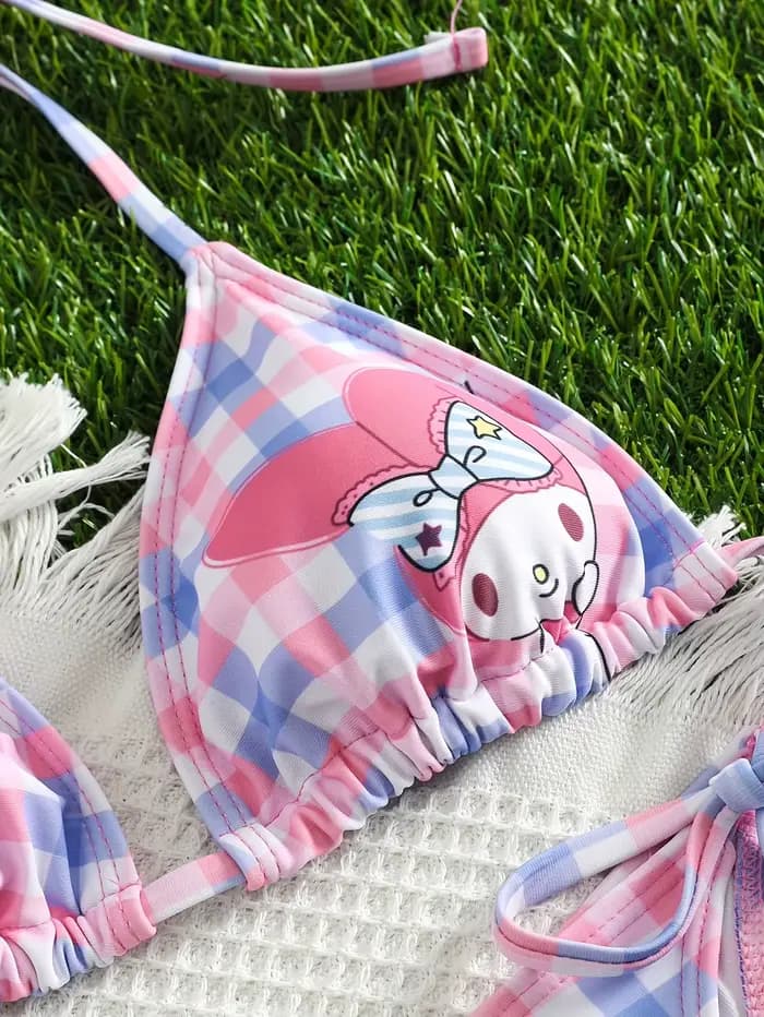 Ensemble bikini Kawaii My Melody pour femmes