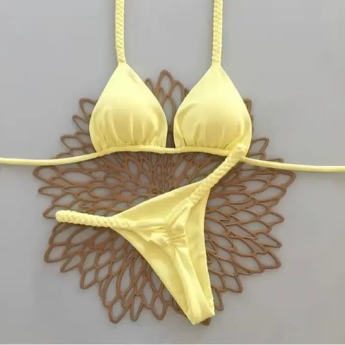 Micro Bikinis 2025 Push Up femmes maillots de bain Sexy
