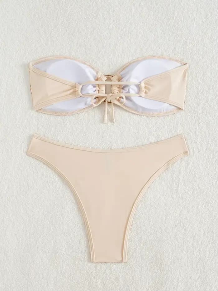 Bikini Bandeau Sexy 2026 pour Femme