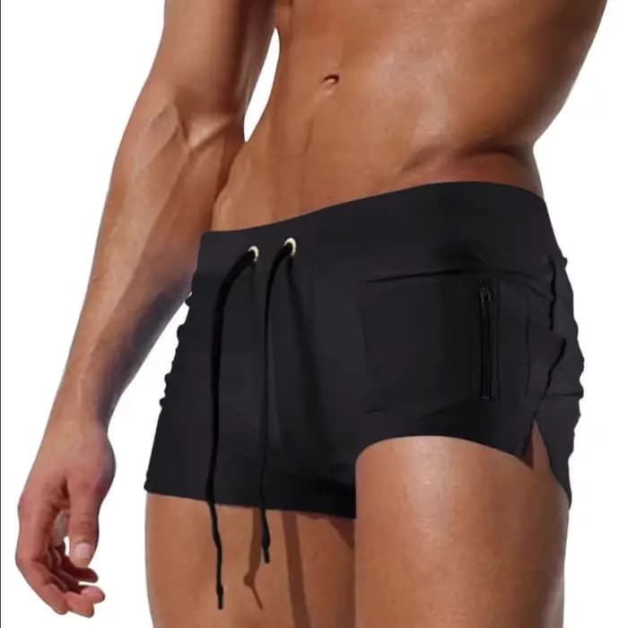 Maillot de bain Sexy pour hommes, maillot de bain respirant à séchage rapide, slip de bain d'été, short de plage, maillot de bain Sunga