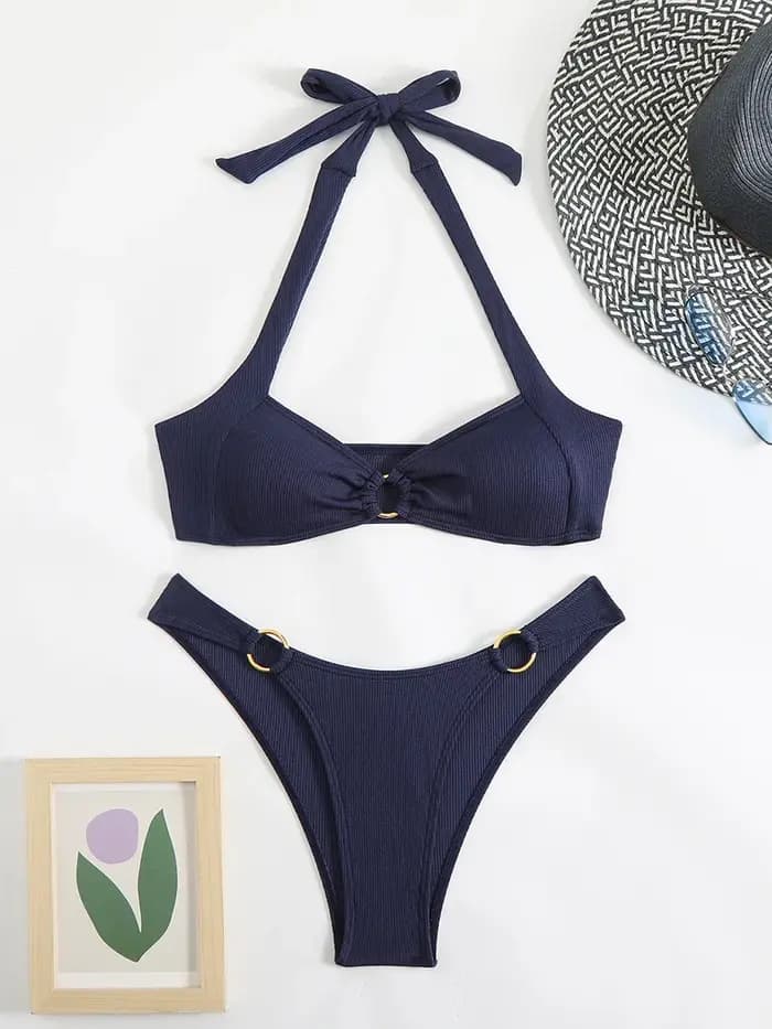 Maillot de bain deux pièces pour femmes