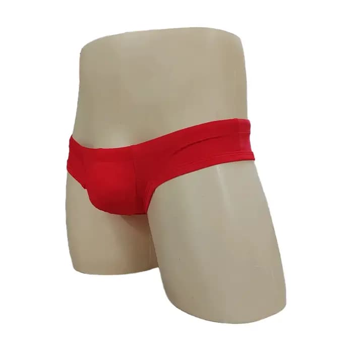 BOYTHOU Short de bain pour homme avec motif taille basse