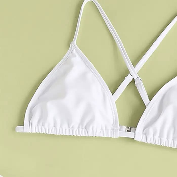 Fille maillot de bain avec jupe 3 pièces maillots