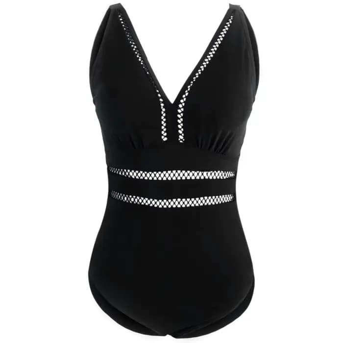 Costume femme femme grande taille maillot de bain couleur unie maillot de bain maille couture imprimé maillot de bain Bikini mbaт politirageстюм ж браrien