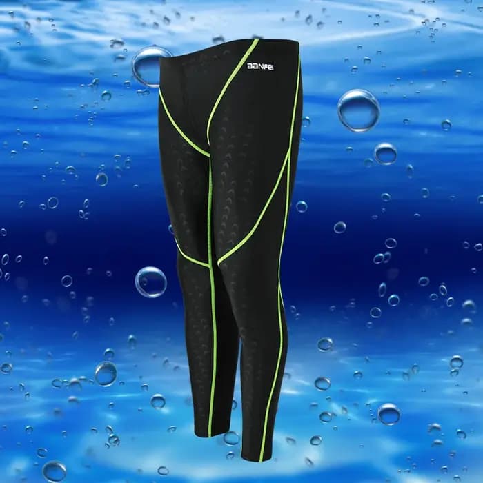 Maillots de bain pour hommes maillot de bain Long protection anti-éruption imperméable maillot de bain Sport professionnel hommes brouilleurs