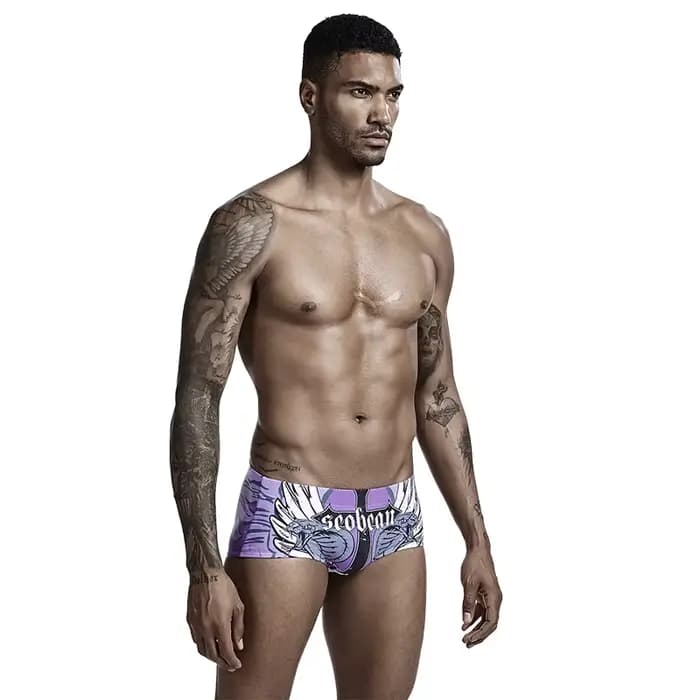 Maillot de bain sexy pour homme, slip de plage, bikini imbibé