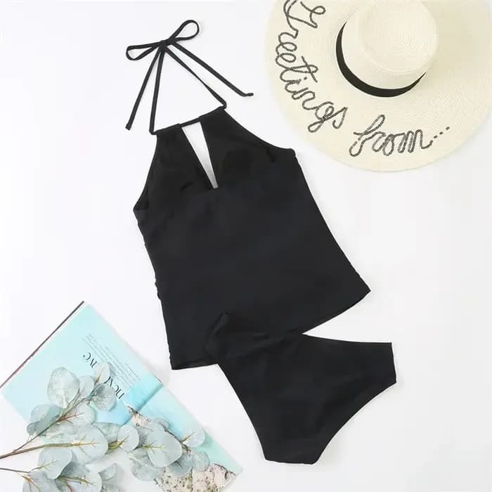 Maillot de bain à lacets