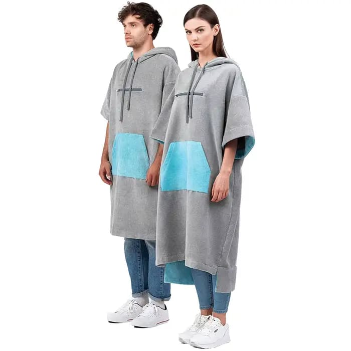 Poncho de natation et de surf pour adultes