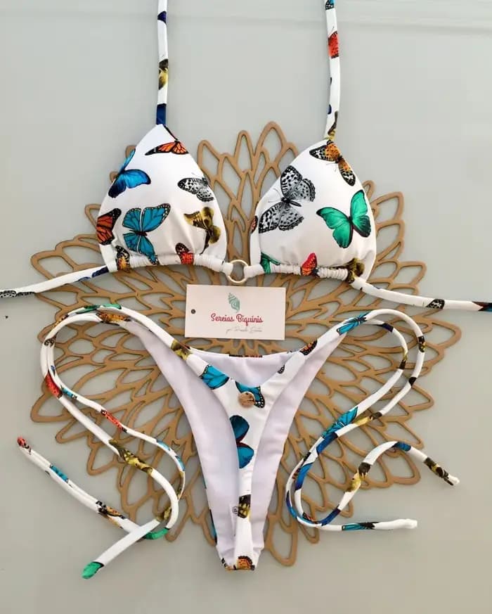 Maillot de bain brésilien sexy pour femmes, bikini de plage, vacances, nouveau