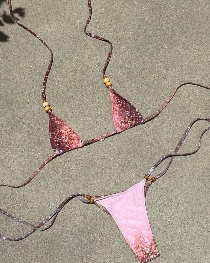 Maillot de bain deux pièces pour femme 2026