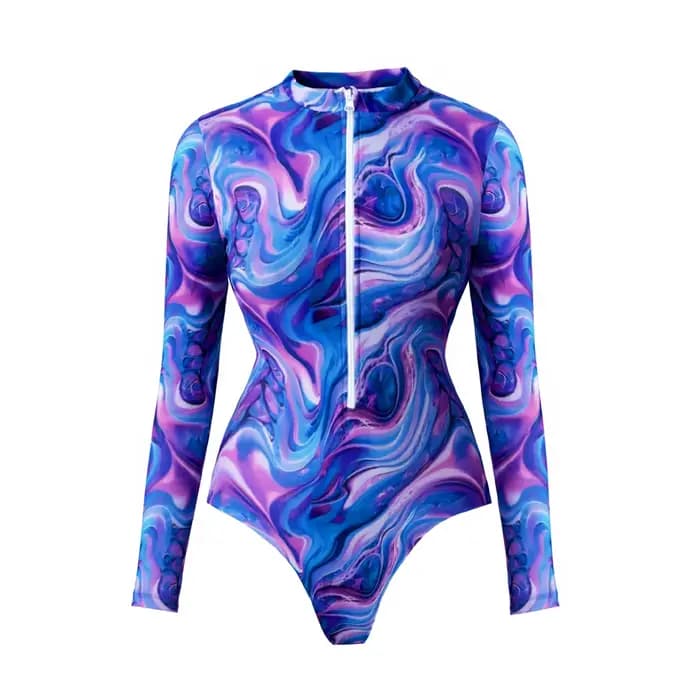 Maillot de bain une pièce sexy avec paréo tendance pour femme, noir, style body, tenue de plage