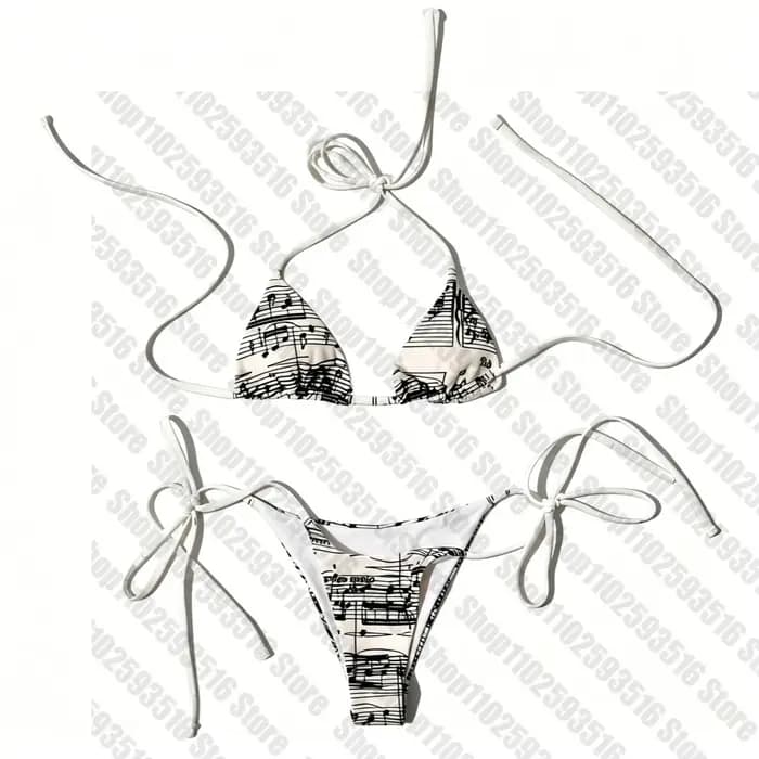 Ensemble de maillots de bain pour femme, deux pièces, tenue de plage, vêtements de bain, bikini sexy pour femme, ensembles de bikinis
