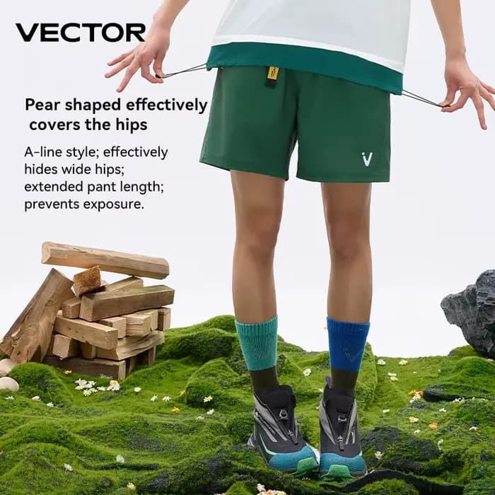 VECTOR – short de plage pour hommes et femmes