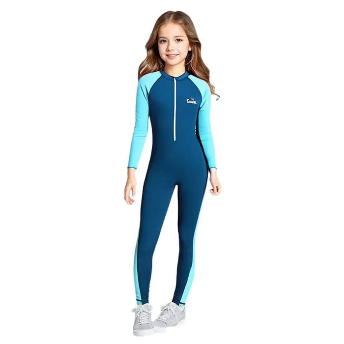 Enfants corps complet une pièce combinaison surf