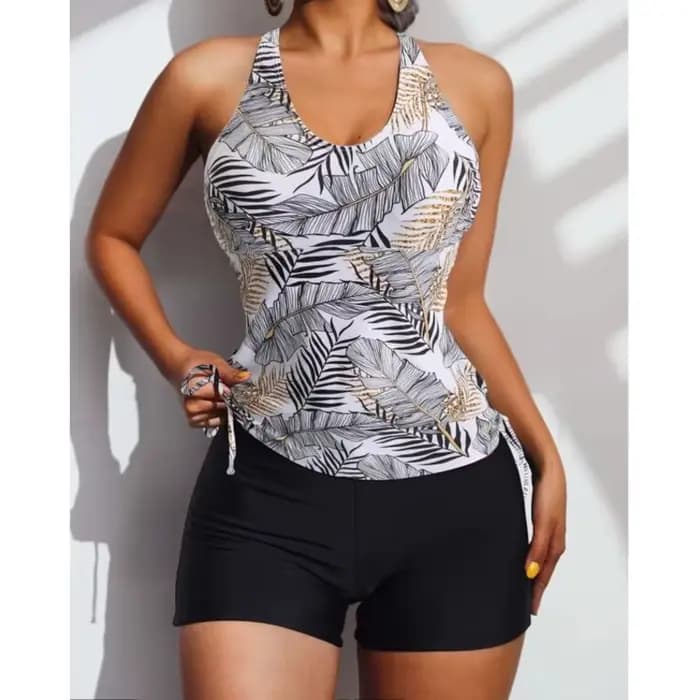 Maillots de bain d'été 2026 : Ensembles Tankini fermés