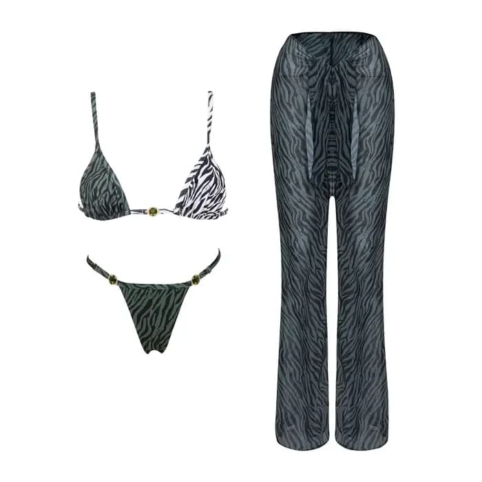 Nouveau 2026 Ensemble de 2 micro bikinis sexy pour femmes