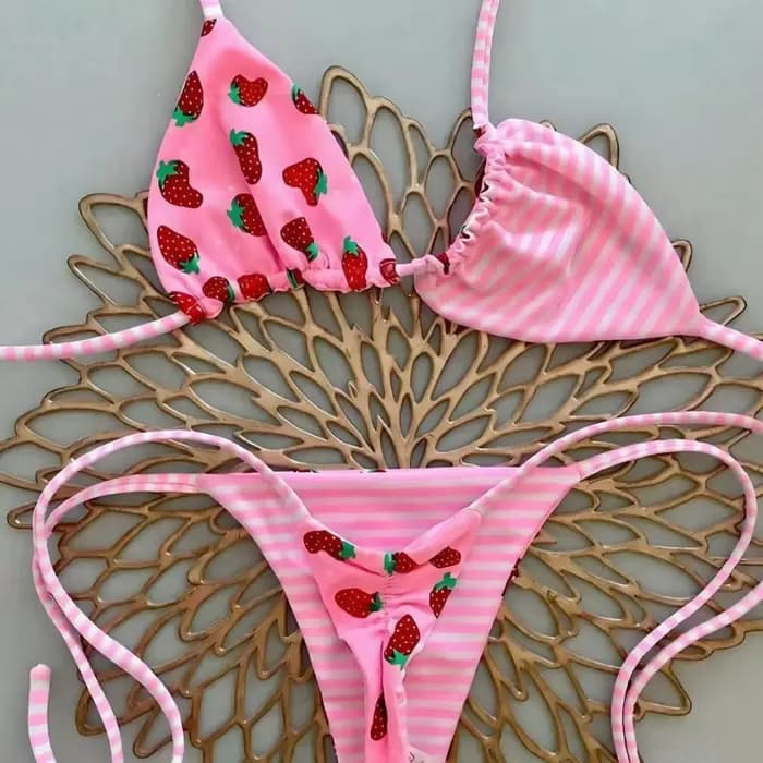 Nouveau maillot de bain brésilien sexy pour la plage