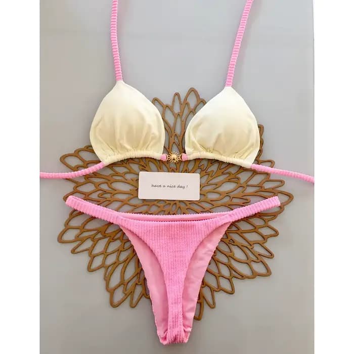 Micro Bikinis 2025 Push Up femmes maillots de bain Sexy maillots de bain brésilien Bikini ensemble s