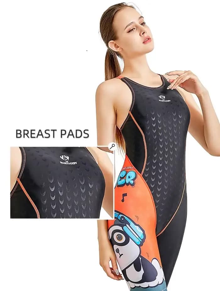 Maillot de bain une pièce pour femmes