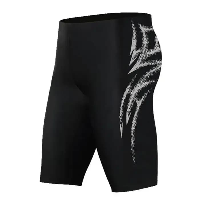 Maillots de bain durables pour hommes, élastiques, doux, à séchage rapide, respirants, coupe ajustée, couleur assortie, taille moyenne, boxers pour le surf et les sports nautiques