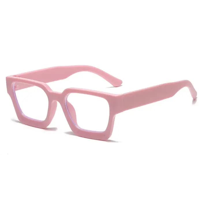 Nouveau Transparent ordinateur lunettes cadre femmes hommes Anti lumière bleue