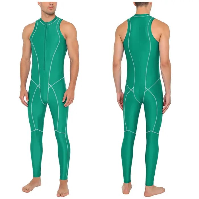 Combinaison de bain sans manches pour homme