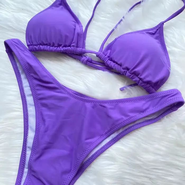 Maillot de bain deux pièces pour femmes