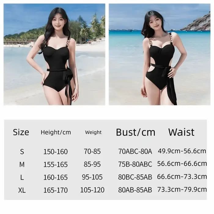 Maillot de bain triangle tendance au design unique