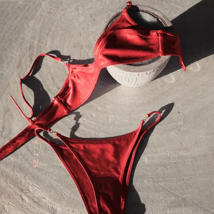 Crochet Bikini 2026 Mirco maillot de bain femmes Sexy maillots