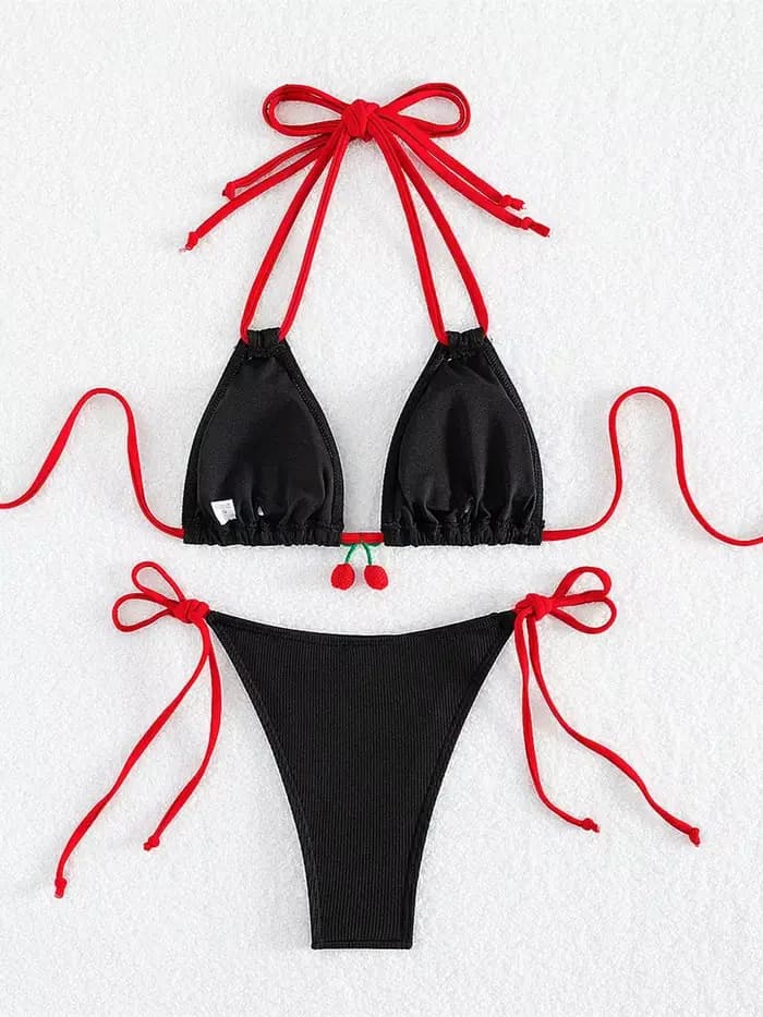 Harvey-Maillot de bain sexy blanc pour femmes