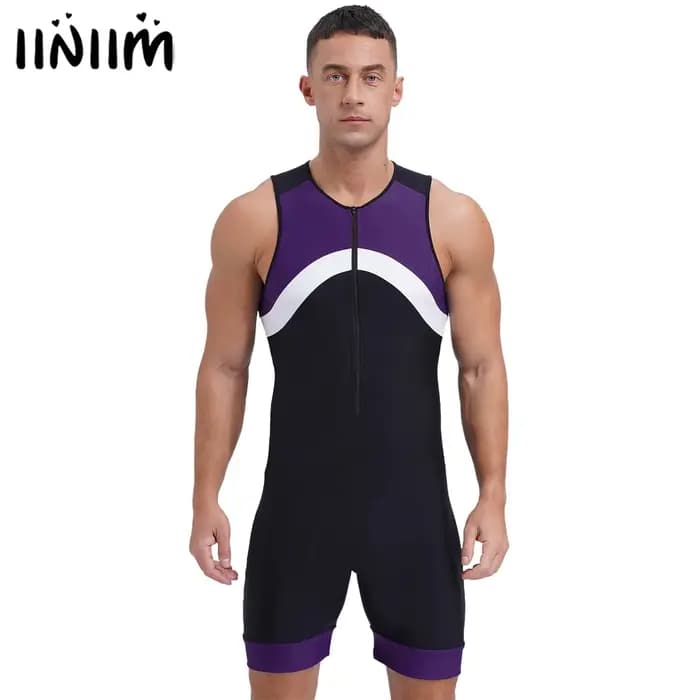 Maillot de bain une pièce pour hommes