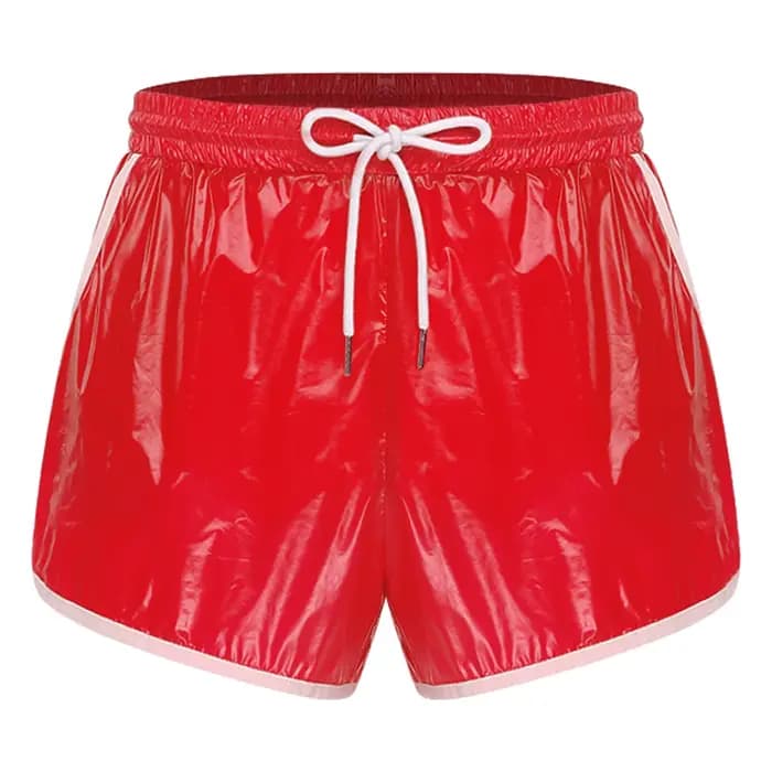 Maillots de bain pour hommes, shorts imperméables, shorts de bain, maillot de bain, taille élastique avec cordon de serrage, coutures, shorts avec poches