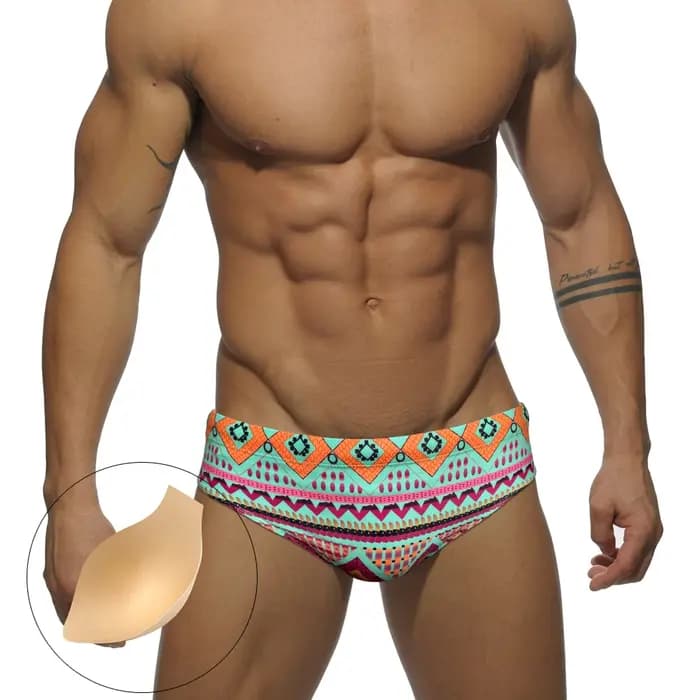 Maillot de bain d'été homme slip
