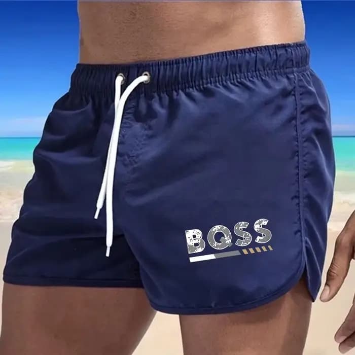 Shorts de plage essentiels pour hommes, pour les vacances et les loisirs, l'exercice quotidien estival, la gym, le fitness, la boxe, la course à pied, le cyclisme