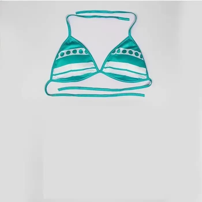 Maillot de bain imprimé dessin animé, bikini Nami, tenue de bain pour femmes, ensemble de costumes de fête d'Halloween