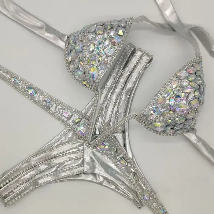 2020 venus vacances sexy femmes daimond push up cristal col en V strass maillots de bain vente chaud