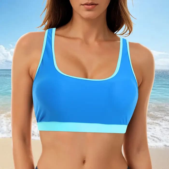 Femmes maillot de bain hauts