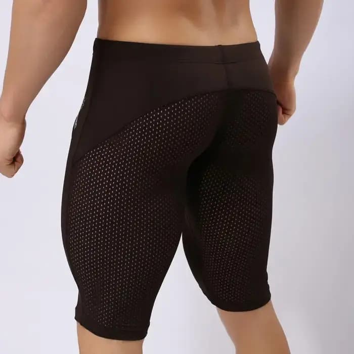 Short de bain moulant Brave Person pour homme