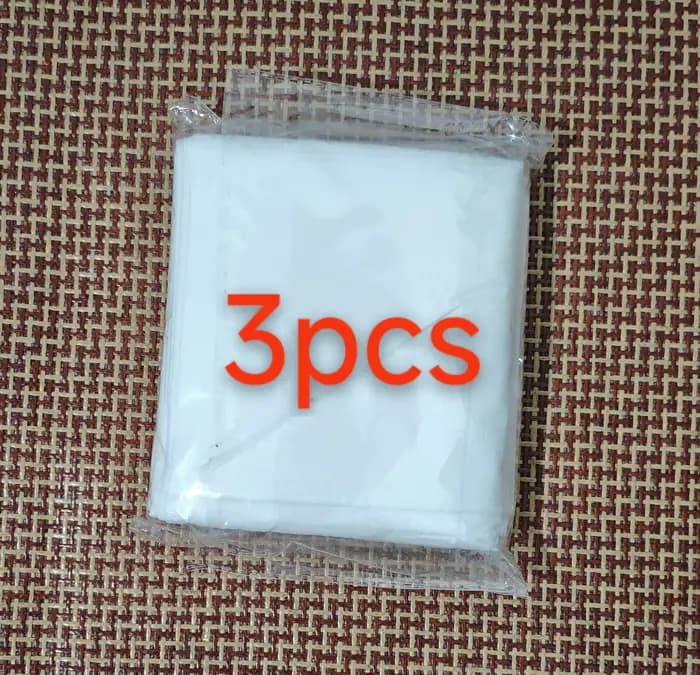 3 serviettes de bain jetables portables, extra larges, épaisses, emballées individuellement, douces,