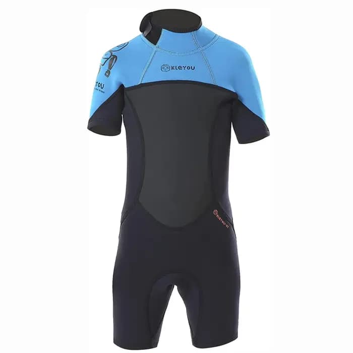 Maillot de bain court thermique enfant Surf néoprène combinaison enfants