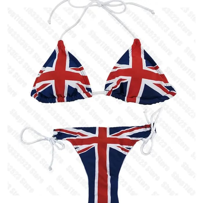 Été Esthétique bikini natation Maillot de bain Femmes bikini Gothique Punk Y2k Impression Sexy bikini Vintage Emo filles Sexy bikini années 90