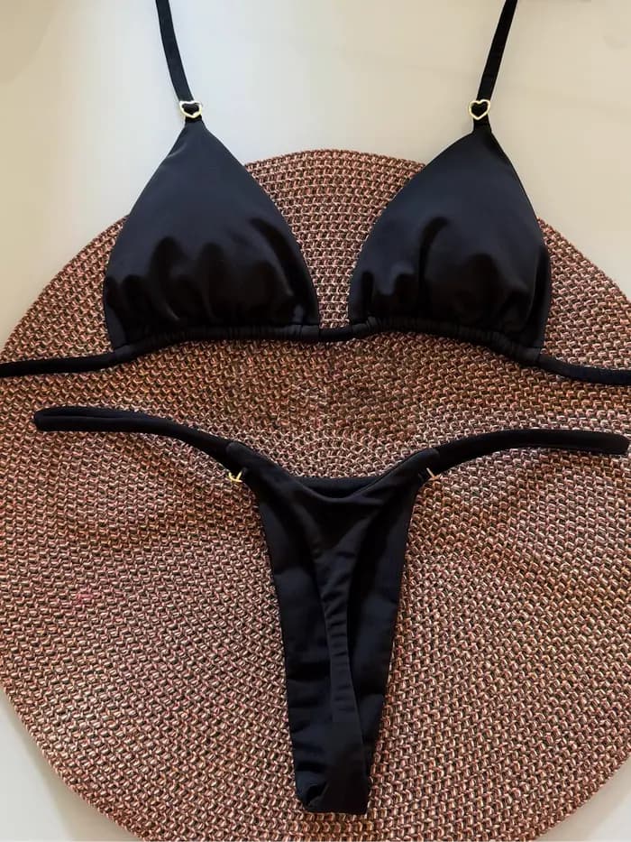 Micro Bikini ensemble 2025 brésil maillot de bain licou