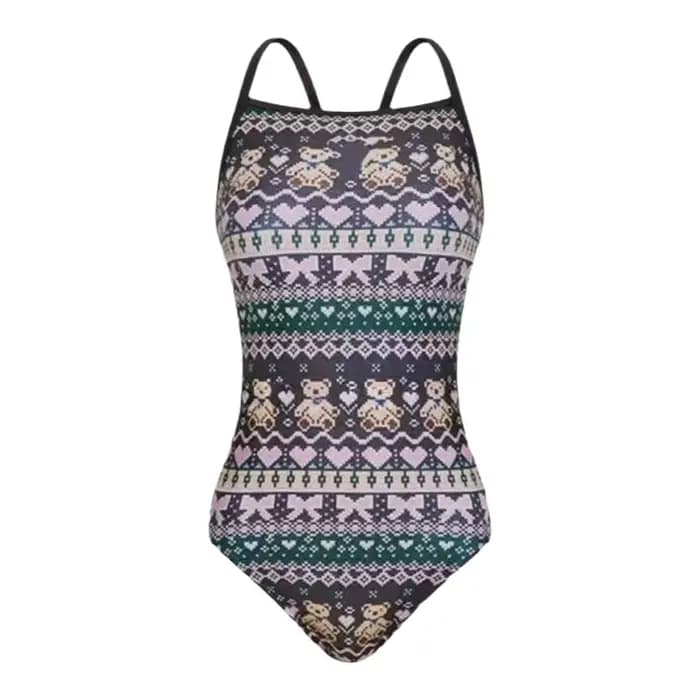 Maillot de bain une pièce professionnel pour femme