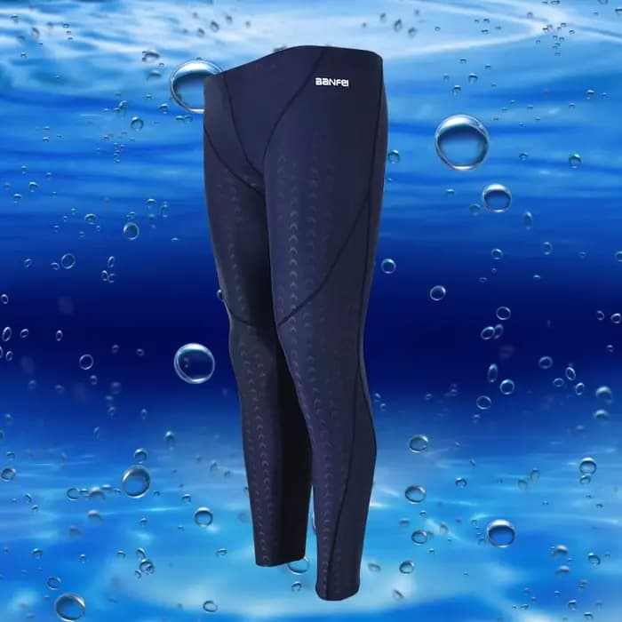 Maillots de bain pour hommes maillot de bain Long protection anti-éruption imperméable maillot de bain Sport professionnel hommes brouilleurs