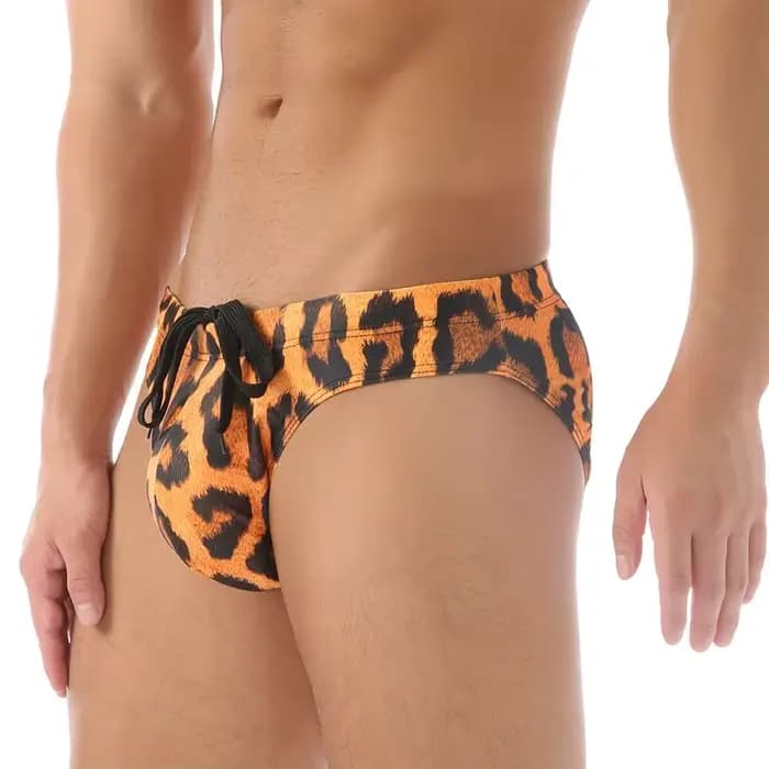 Slip de bain sexy pour homme
