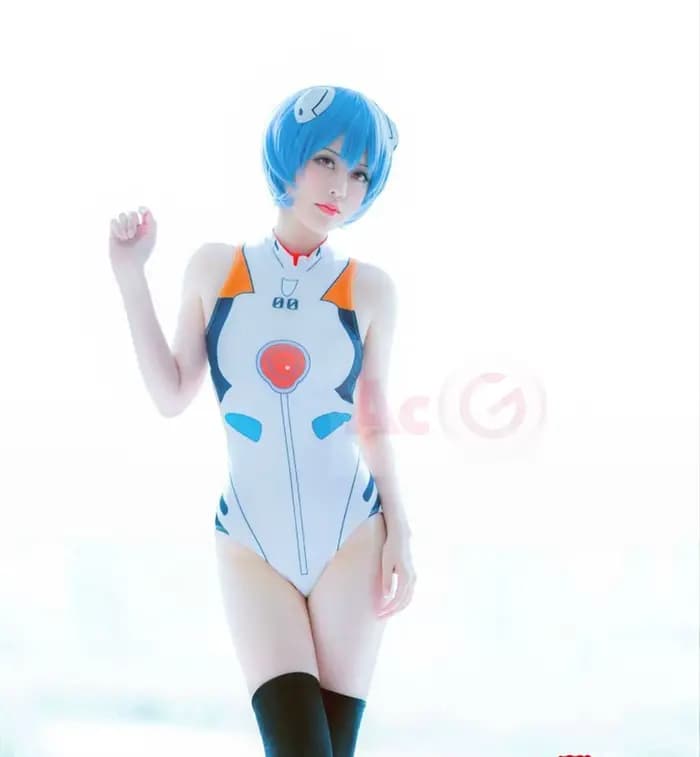 Évangélion EVA maillots de bain dos nu maillot de bain SUKUMIZU Asuka/AYANAMI/Makinami maillot de bain Cosplay Costumes